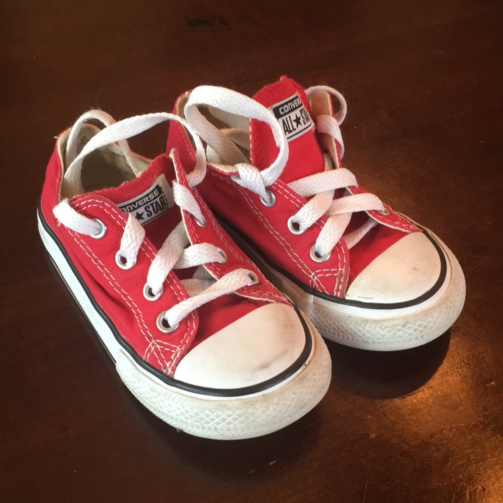 Size 7 EUC Converse All Star